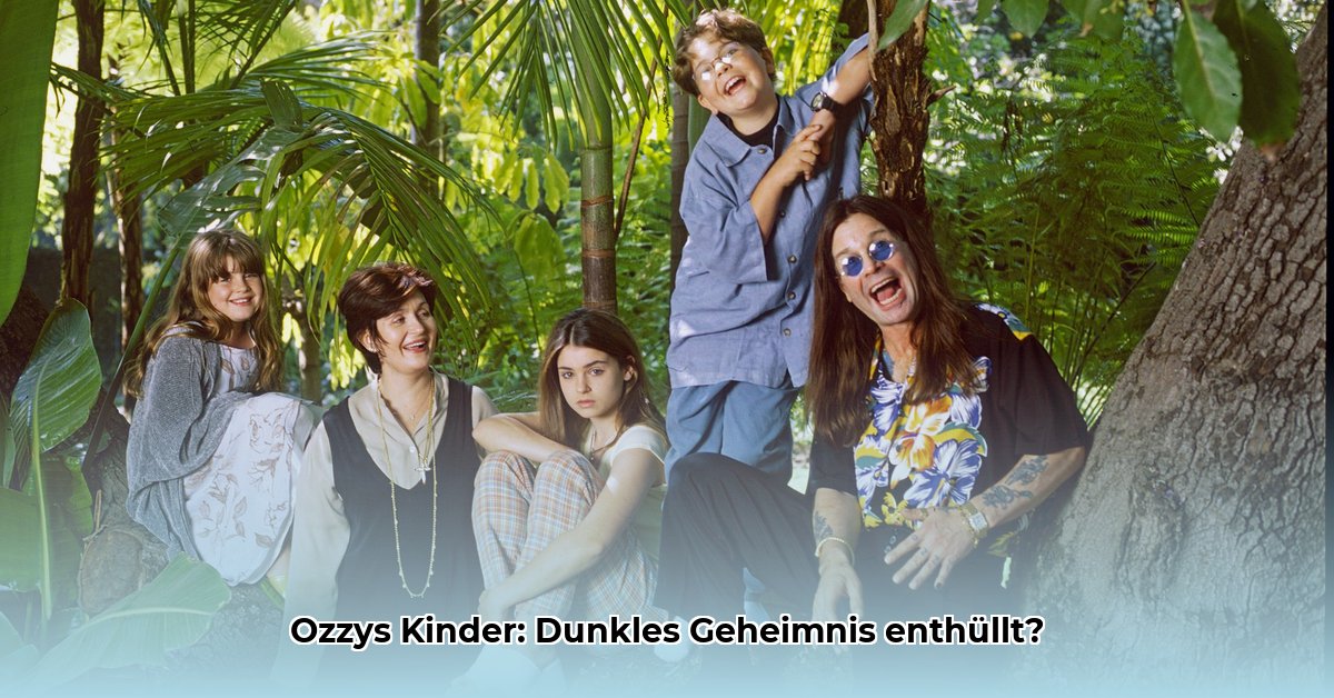 Ozzy Osbourne Kinder: Leben im Schatten des Ruhms | Ozzy Osbourne Kinderen